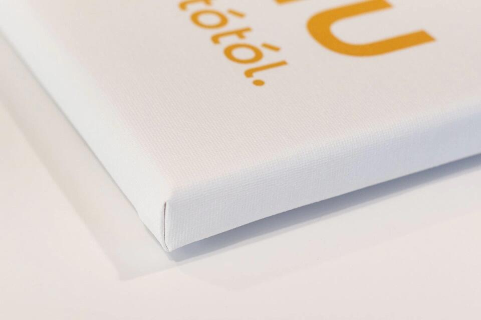 Születésnapi ajándék vászonkép fotókollázs - harmincasok