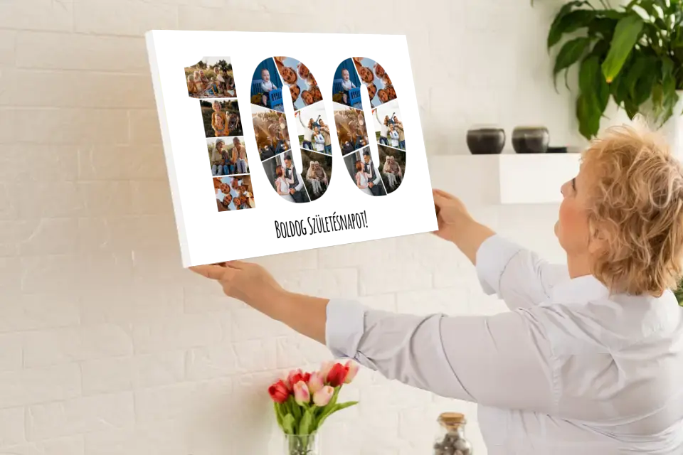 Születésnapi ajándék 100 éveseknek