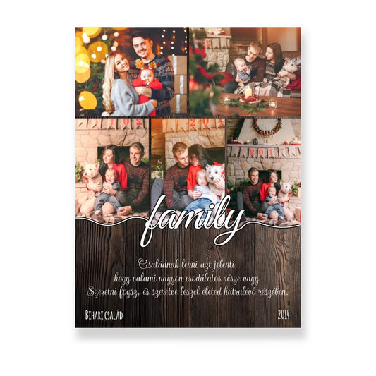 Family vászonkép