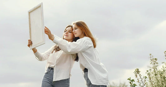 Anyák napi vászonkép választási tanácsok és egyedi felirat ötletek édesanyáknak - evaszonkep.hu