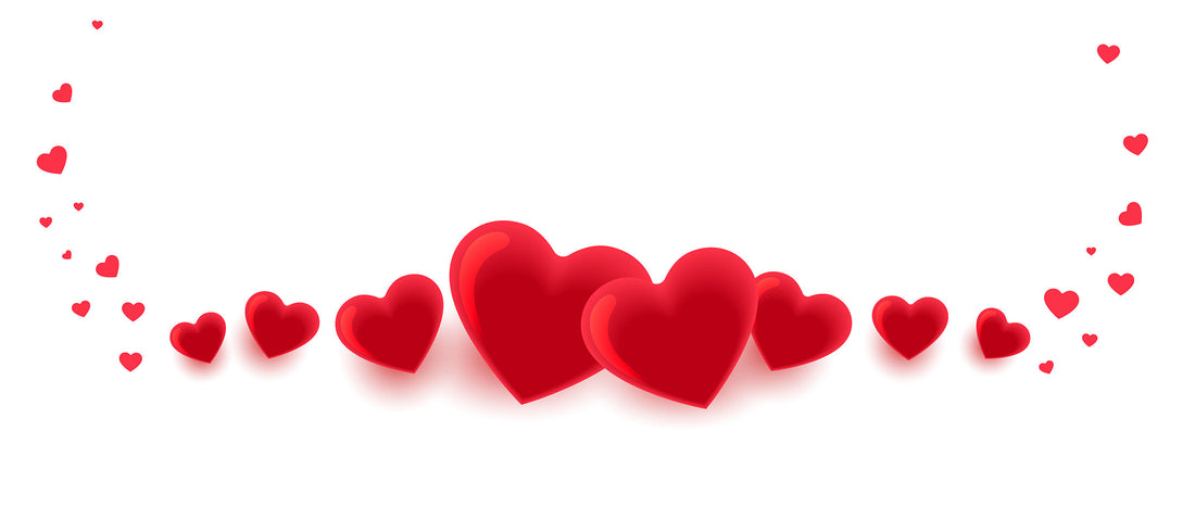 Fotókollázs Valentin napra