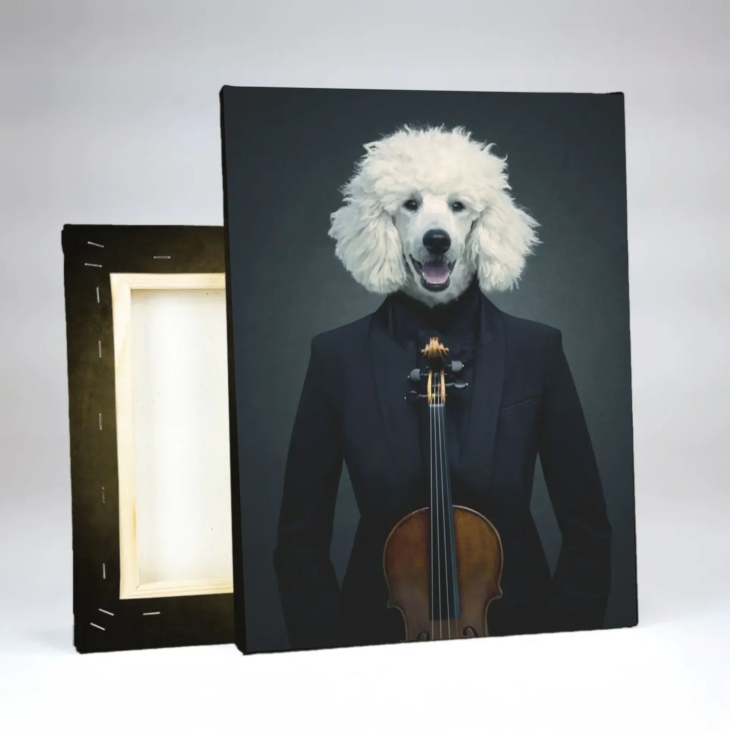 Kisállat portré vászonképek