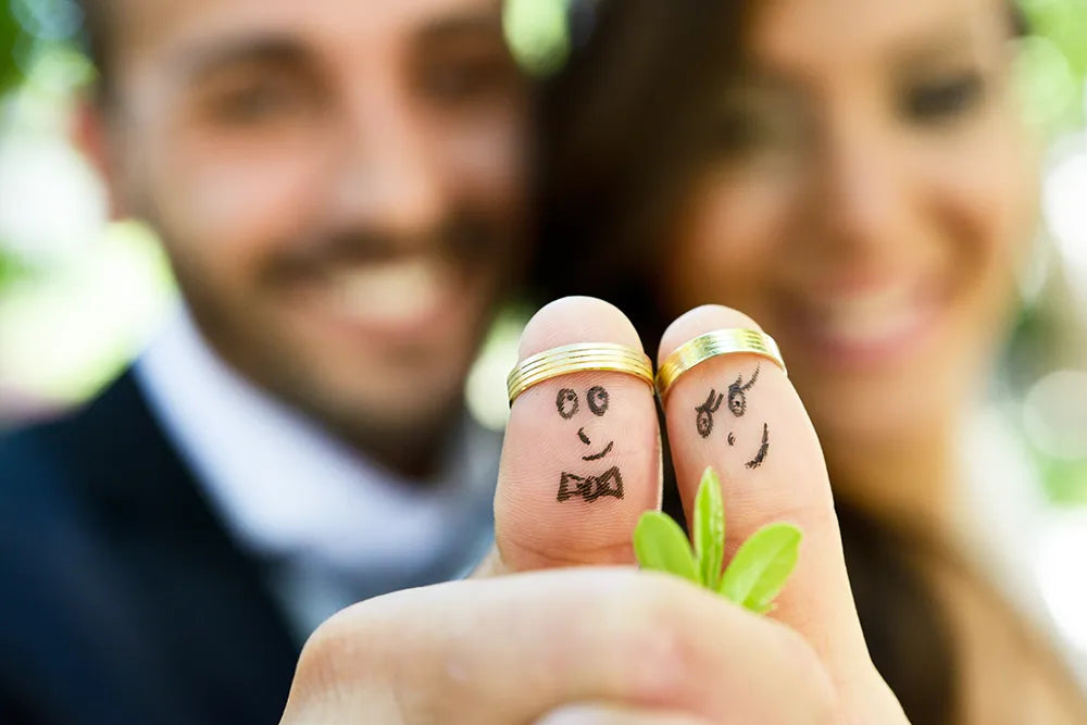 Vászonkép esküvőre