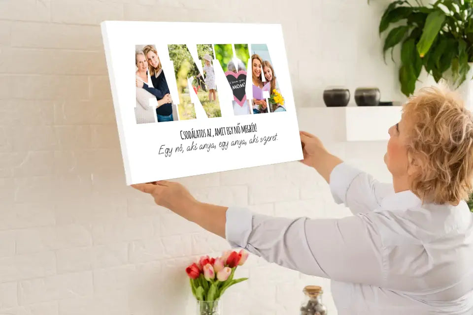 Anya fotókollázs 4 képes idézettel