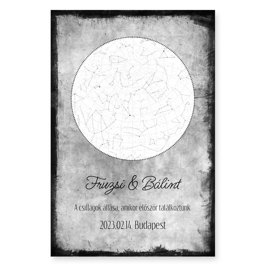Csillagtérkép "régi papír"