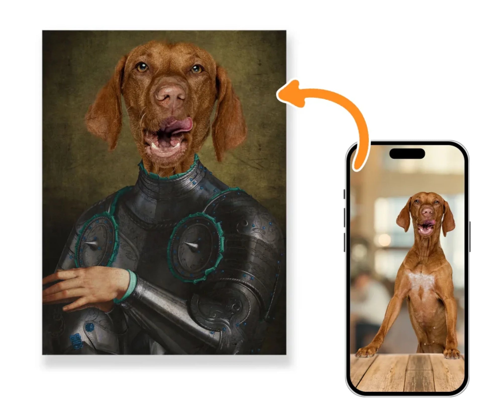 Középkori_lovag_vizsla_teloval