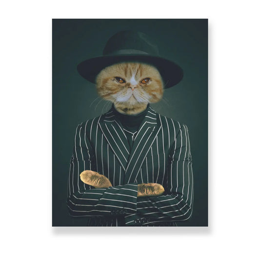 Gentleman - kisállat portré