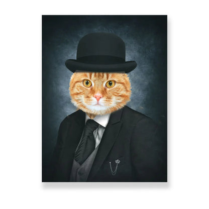Dr. Watson, a nyomozó - kisállat portré