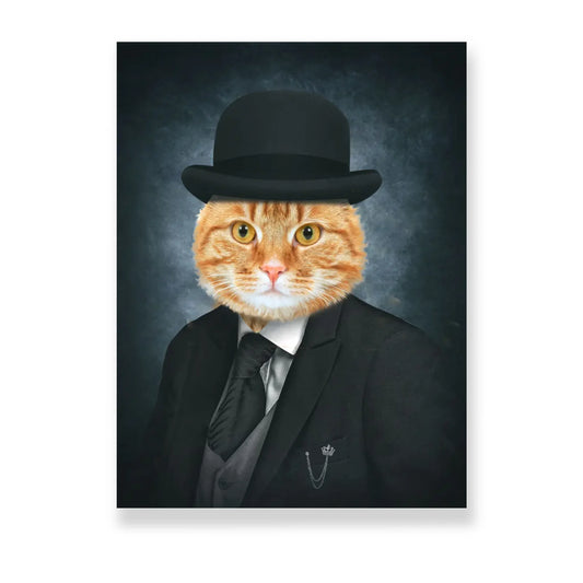 Dr. Watson, a nyomozó - kisállat portré