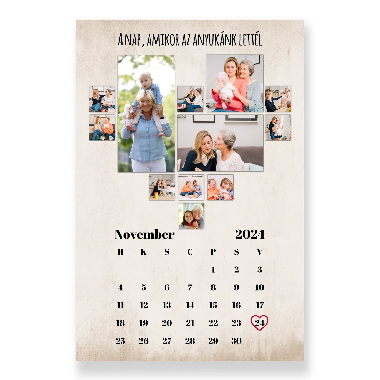 A nap amikor az anyukánk lettél