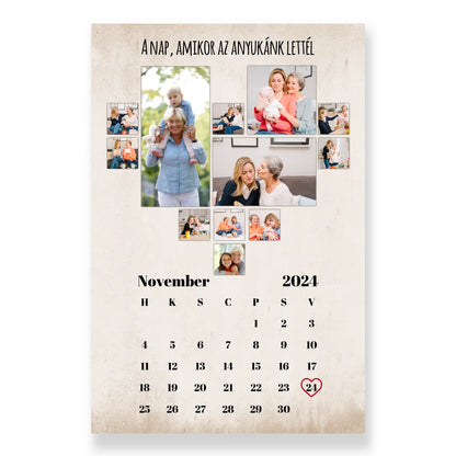A nap amikor az anyukánk lettél