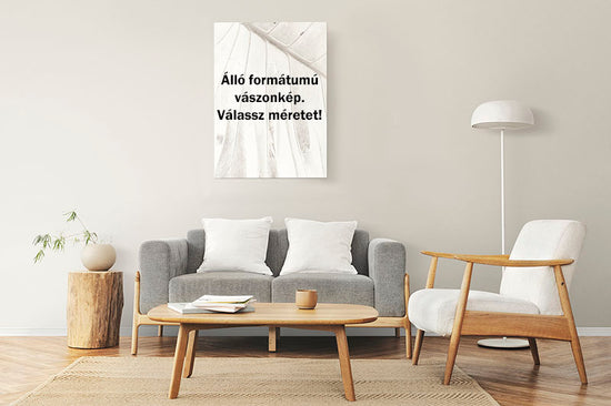 Álló vászonkép saját fotóból