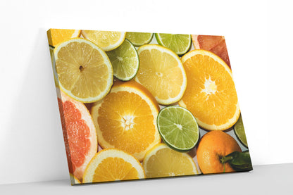 Citrus mix vászonkép