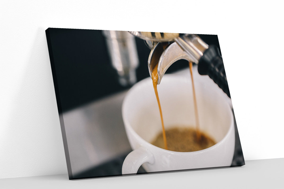 Espresso vászonkép konyhába