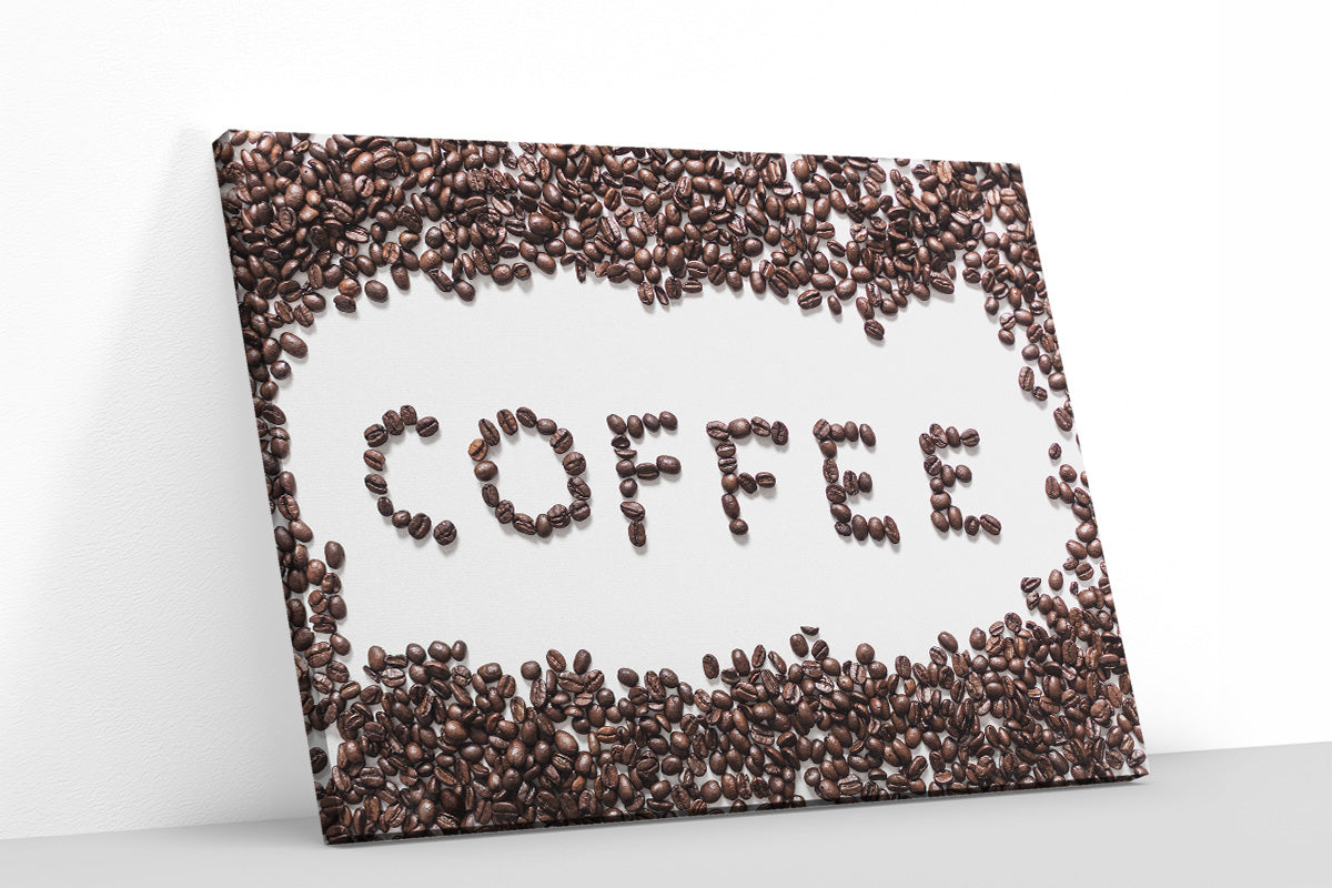 COFFEE feliratos vászonkép