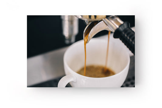 Friss espresso vászonkép