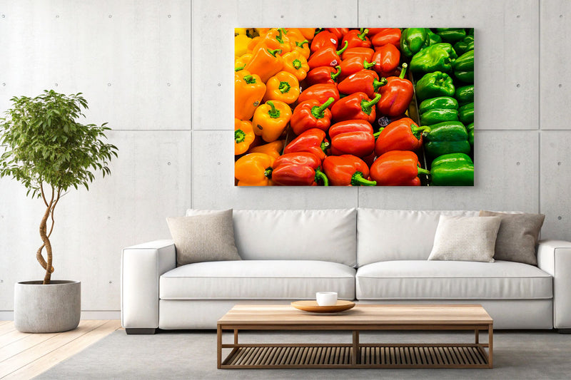 Fekvő tájolású konyhai vászonkép