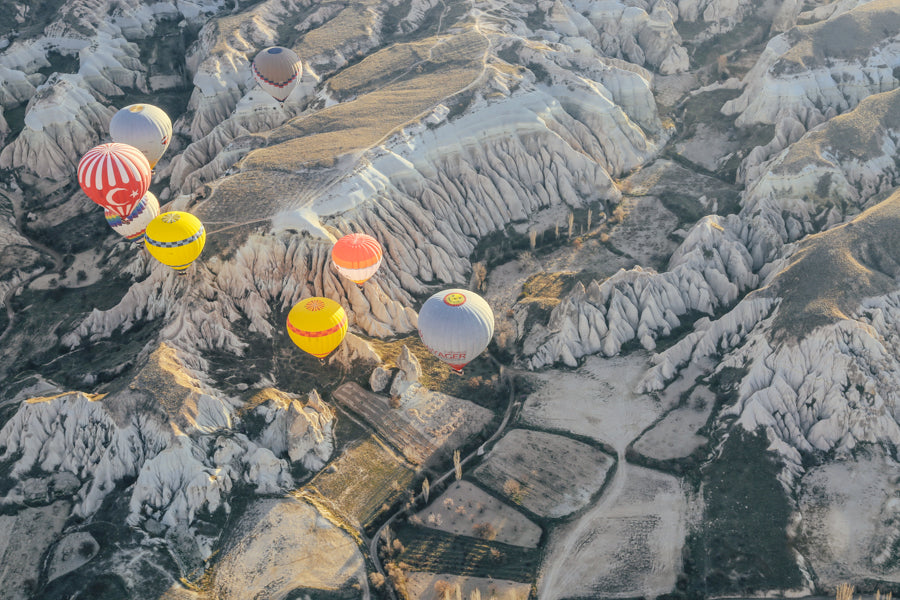 Hőlégballonok