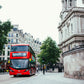 Emeletes piros busz Londonban