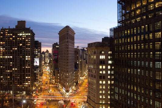 Flatiron épület, New York, Manhattan
