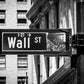 Wall Street - New York vászonkép