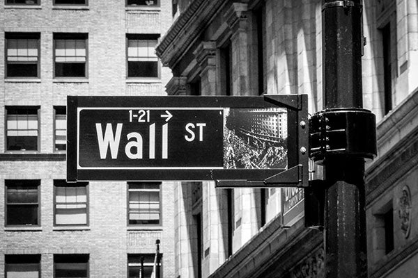 Wall Street - New York vászonkép