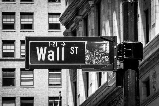 Wall Street - New York vászonkép